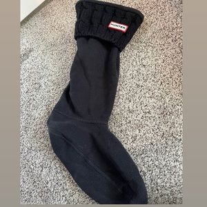 Hunter boot socks